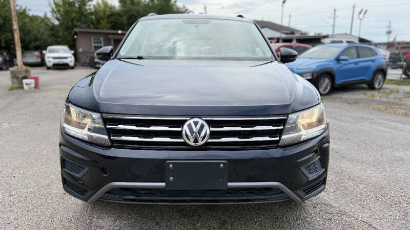 2020 Volkswagen Tiguan S