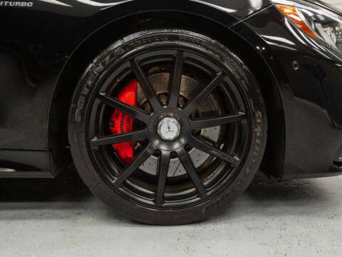 2017 Mercedes-Benz S-Class AMG S 63