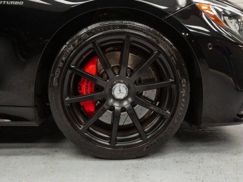 2017 Mercedes-Benz S-Class AMG S 63