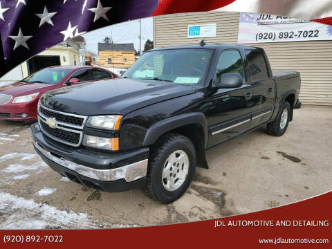2006 Chevrolet Silverado 1500 for sale at JDL Automotive and Detailing in Plymouth WI