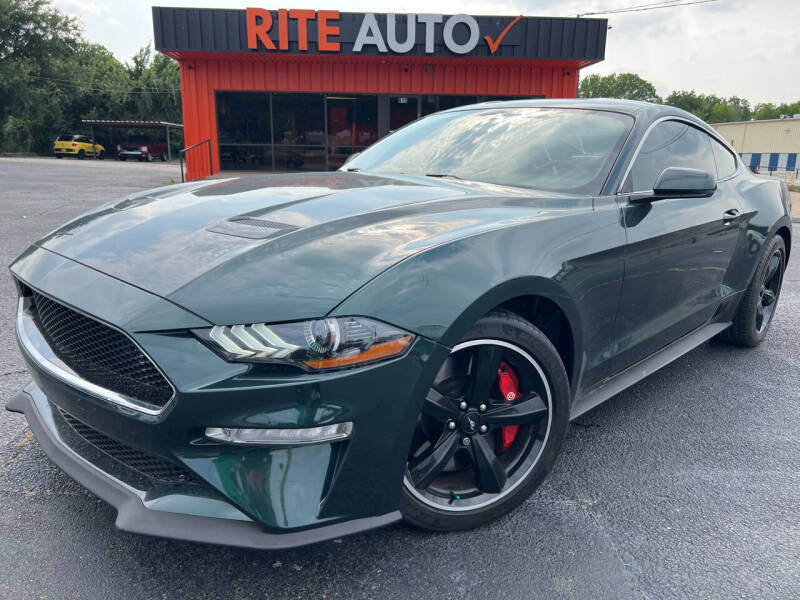 2019 Ford Mustang for sale at Rite Auto in Arlington TX