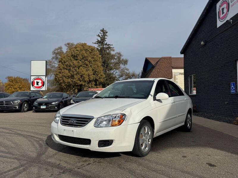 2008 Kia Spectra EX