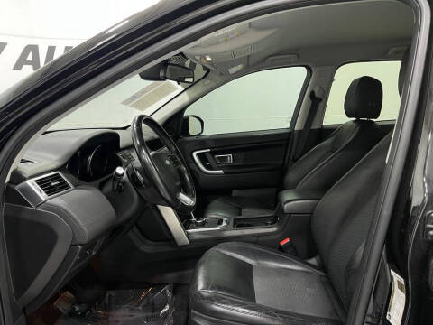 2017 Land Rover Discovery Sport SE