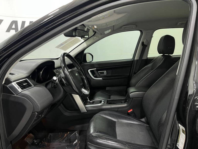 2017 Land Rover Discovery Sport SE