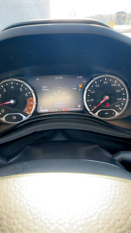 2019 Jeep Renegade Trailhawk