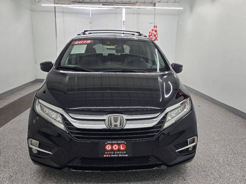 2018 Honda Odyssey Touring