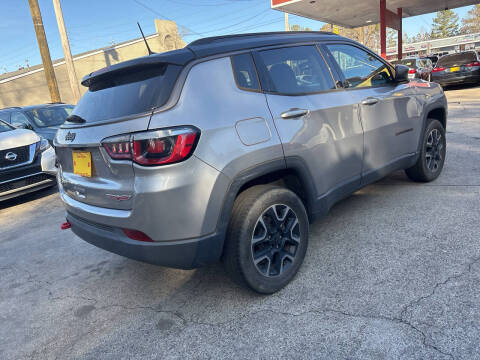 2019 Jeep Compass Trailhawk