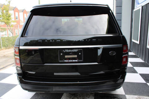 2020 Land Rover Range Rover P525 HSE