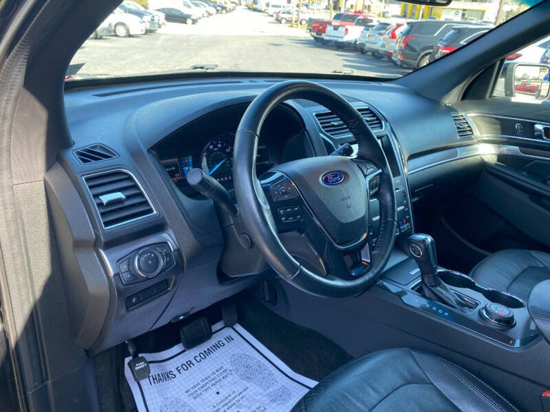 2018 Ford Explorer Limited
