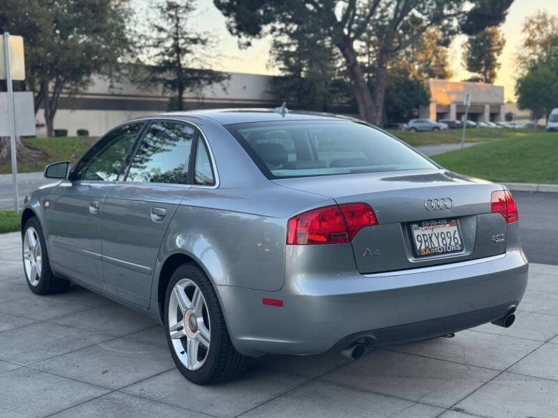 2007 Audi A4 2.0T quattro