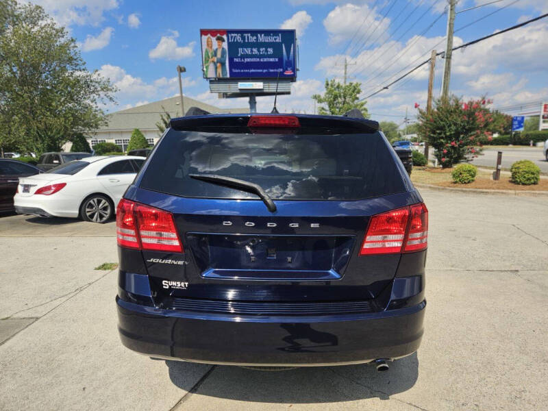 2018 Dodge Journey SE