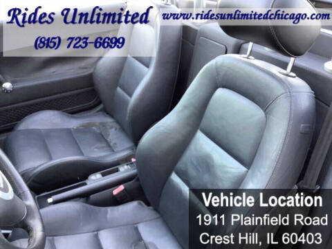 2001 Audi TT 225hp quattro