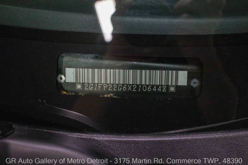 1999 Chevrolet Camaro Z28