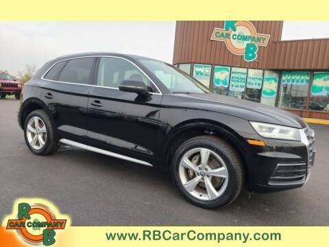 2018 Audi Q5 for sale at R & B Car Co in Warsaw IN