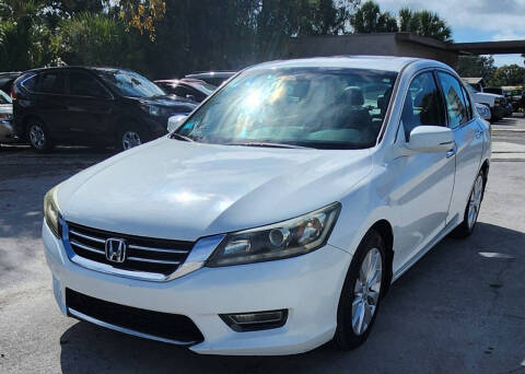 2013 Honda Accord EX-L V6 w/Navi