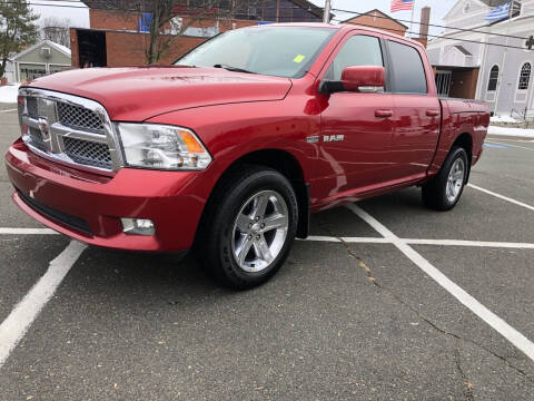 2009 Dodge Ram Pickup 1500 for sale at Legacy Auto Sales in Peabody MA