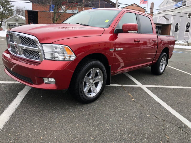 2009 Dodge Ram Pickup 1500 for sale at Legacy Auto Sales in Peabody MA