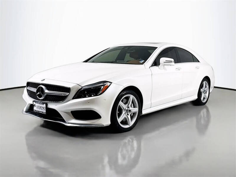 2018 Mercedes-Benz CLS CLS 550 4MATIC