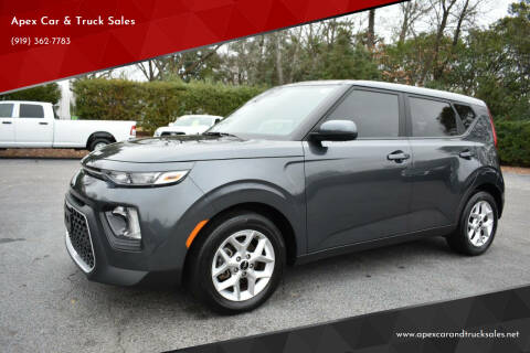 2022 Kia Soul for sale at Apex Car & Truck Sales in Apex NC