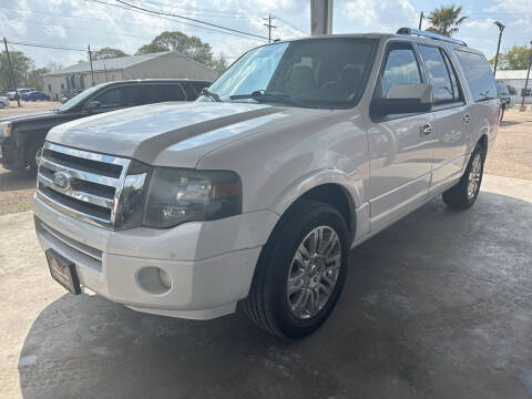 2012 Ford Expedition EL for sale at M & M Motors in Angleton TX