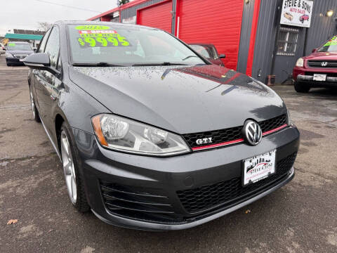 2015 Volkswagen Golf GTI Autobahn