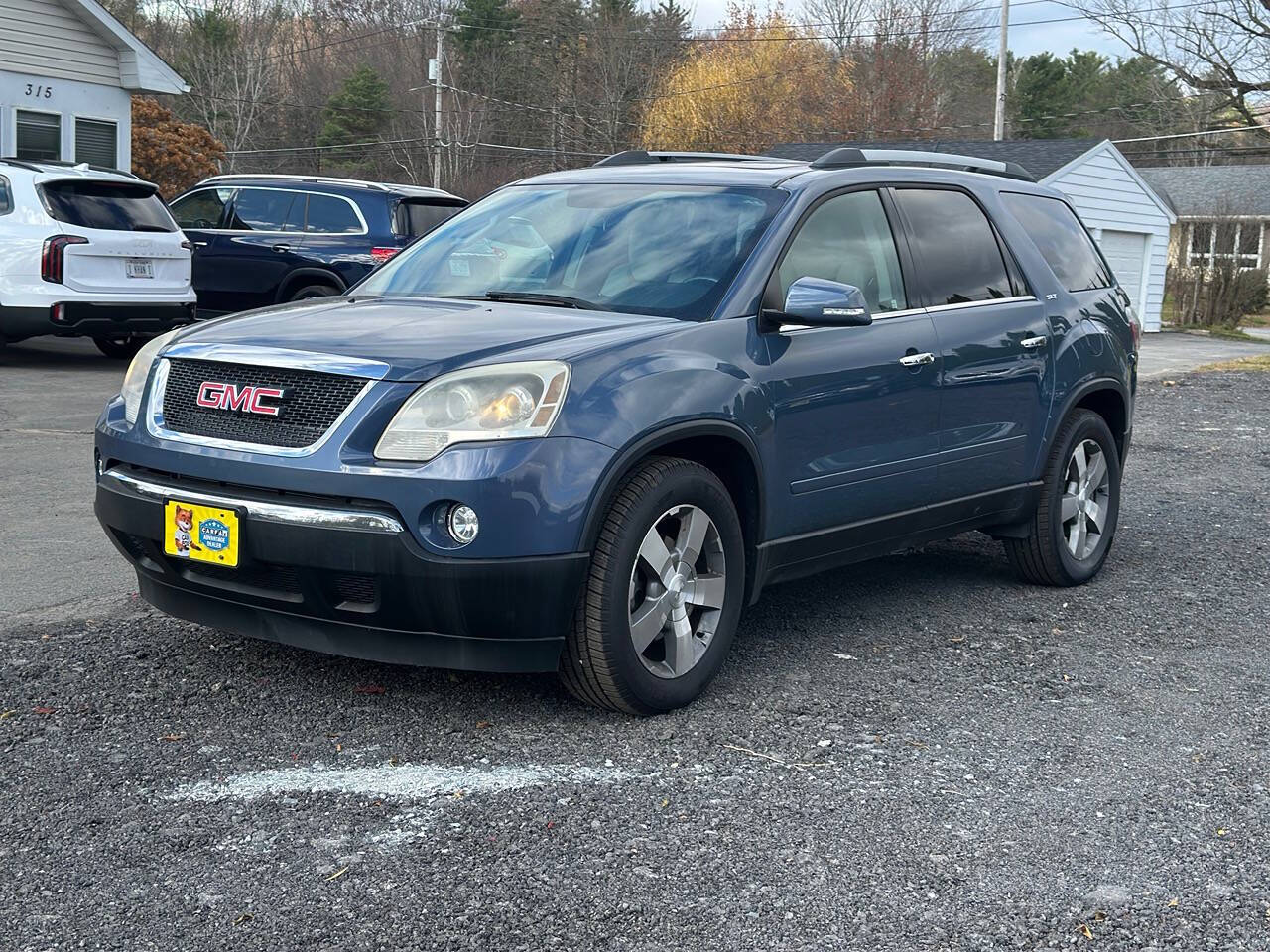 2012 GMC Acadia for sale at Town Auto Inc in Clifton Park, NY