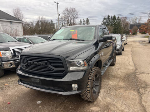 2014 RAM 1500 for sale at Auto Site Inc in Ravenna OH