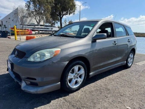 2004 Toyota Matrix for sale at ZZ Motors LLC in National City CA