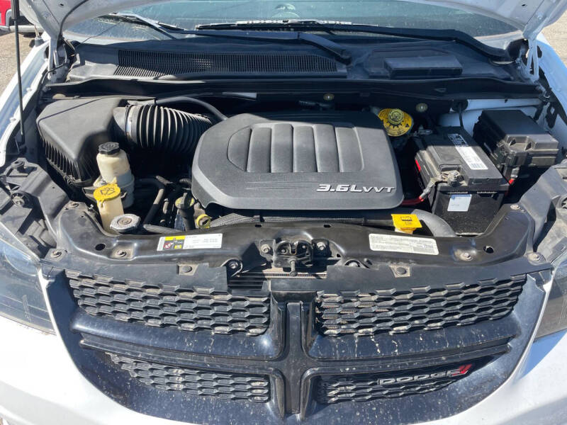 2018 Dodge Grand Caravan SXT