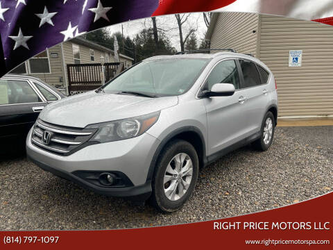 2014 Honda CR-V for sale at Right Price Motors LLC in Cranberry PA