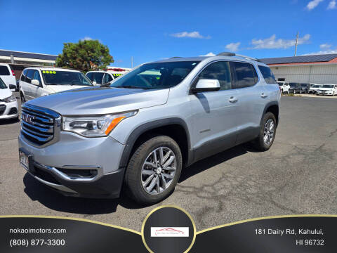 2017 GMC Acadia SLE-2