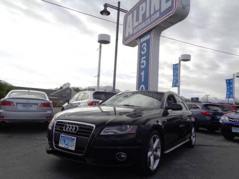 2012 Audi A4 2.0T quattro Avant Premium Plus