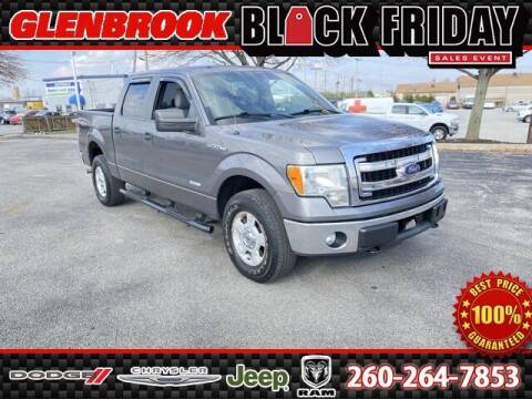2014 Ford F-150 for sale at Glenbrook Dodge Chrysler Jeep Ram and Fiat in Fort Wayne IN