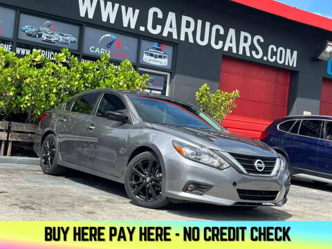 2017 Nissan Altima for sale at CARUCARS LLC in Miami FL