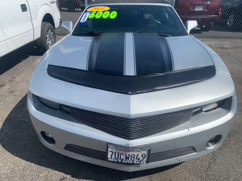 2011 Chevrolet Camaro for sale at Neri's Auto Sales in Sanger CA