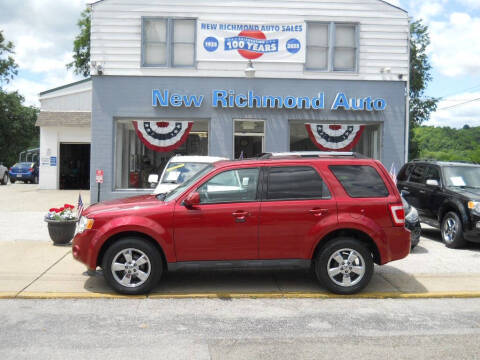 2012 Ford Escape Limited