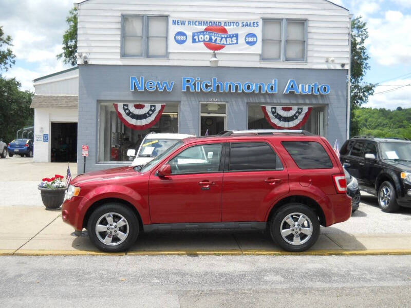 2012 Ford Escape Limited