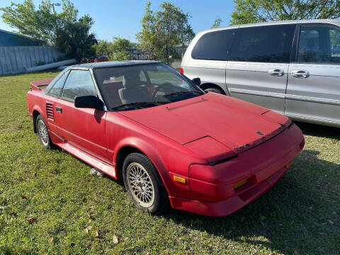 1987 Toyota MR2
