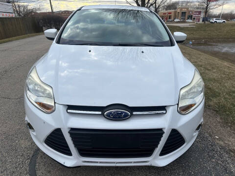 2012 Ford Focus for sale at Luxury Cars Xchange in Lockport IL