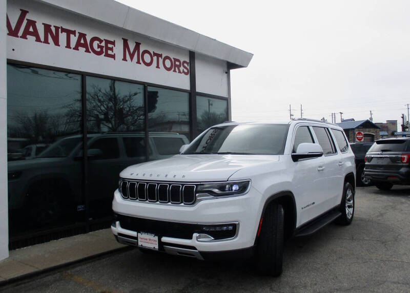 2022 Jeep Wagoneer Series II