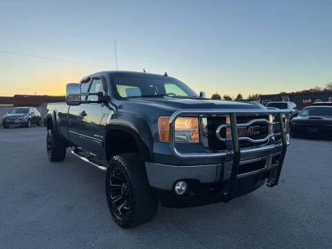 2011 GMC Sierra 3500HD SLE