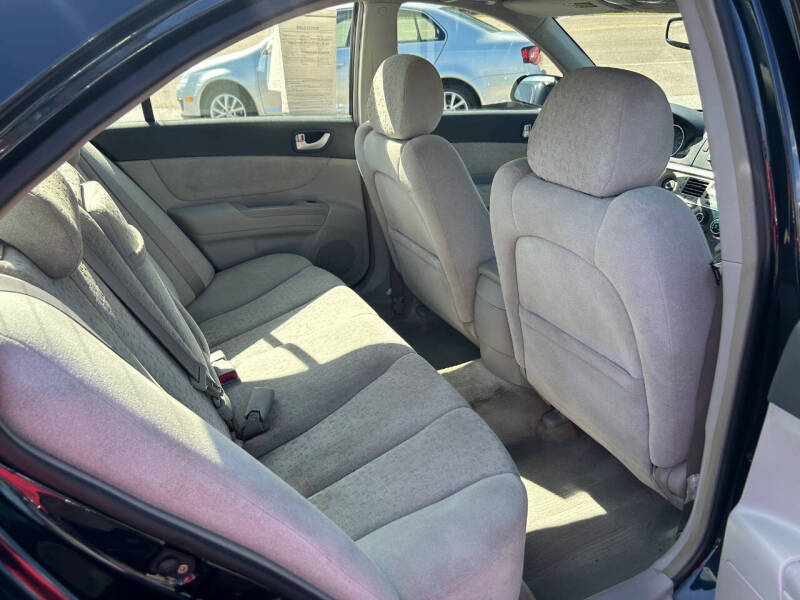 2006 Hyundai Sonata GLS V6