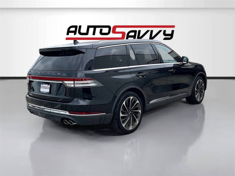2023 Lincoln Aviator Reserve