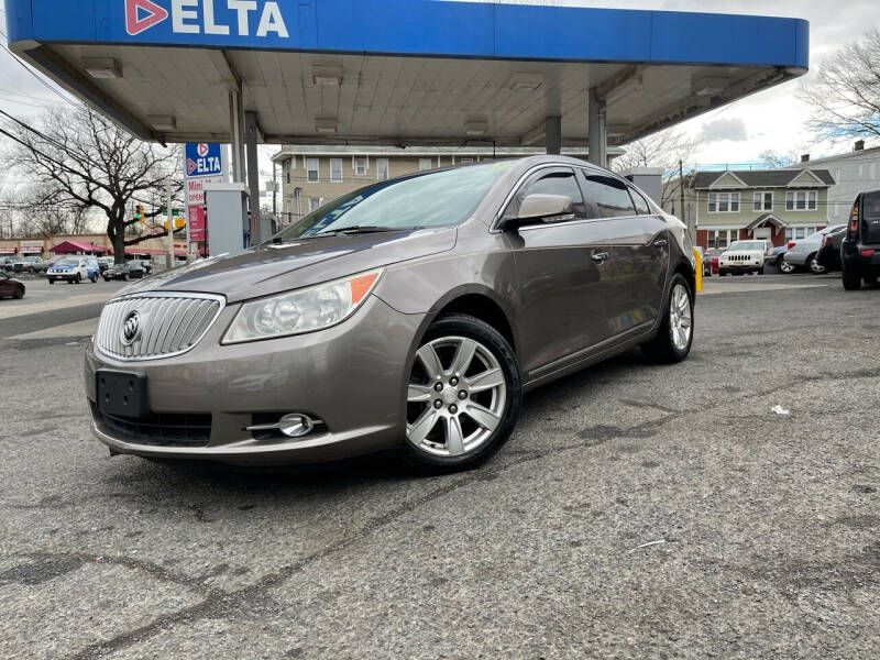 2012 Buick LaCrosse for sale at jsl auto sales LLC in Irvington NJ