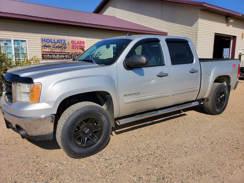 2010 GMC Sierra 1500 SLE's photo