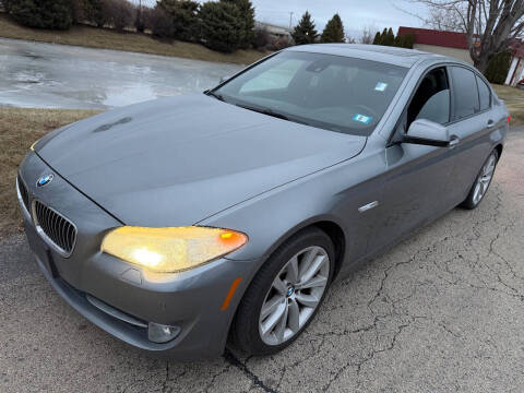 2012 BMW 5 Series 535i
