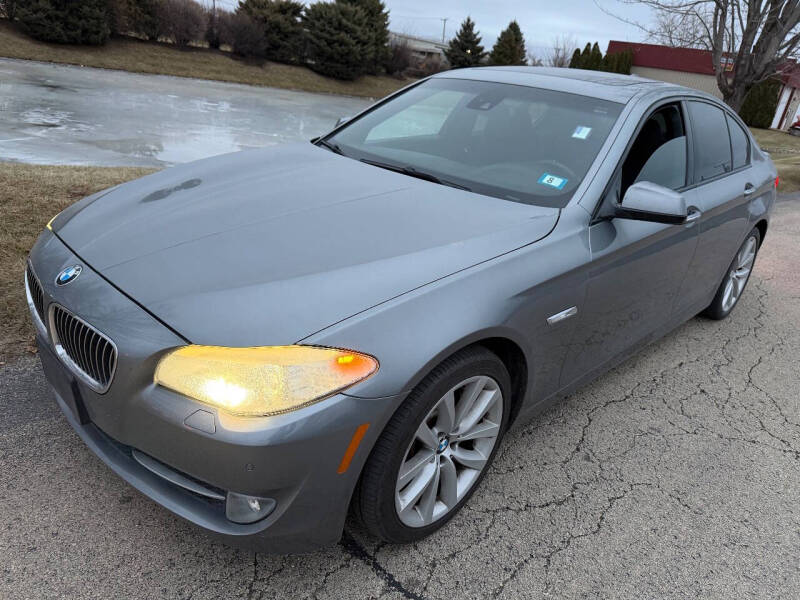 2012 BMW 5 Series 535i