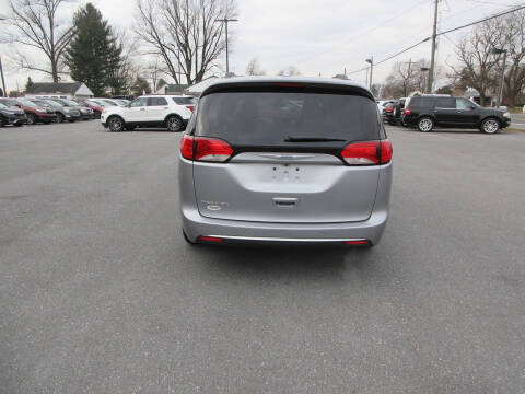 2018 Chrysler Pacifica Touring L Plus