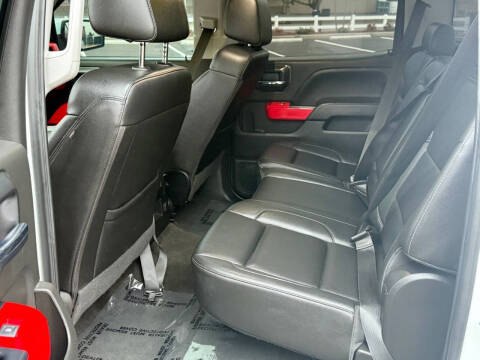 2018 Chevrolet Silverado 1500 LT Z71