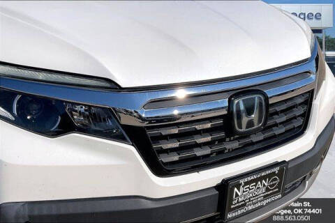 2020 Honda Ridgeline RTL-E